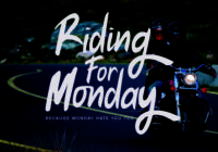 Riding for Monday Font - Featured Image