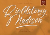 Rieldstomy Madison Font - Featured Image