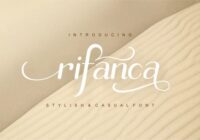 Rifanca Font - Featured Image