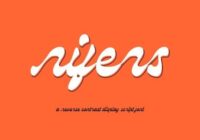 Rifers Font - Featured Image