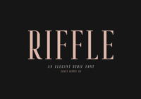 Riffle Font - Featured Image