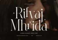 Rifyaj Mhrida Font - Featured Image