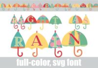 Right As Rain Font - Featured Image