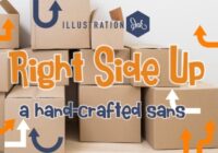 Right Side Up Font - Featured Image