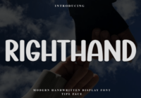Righthand Font - Featured Image