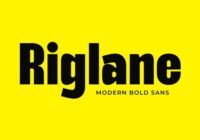 Riglane Font - Featured Image
