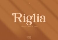 Riglia Font - Featured Image