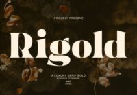 Rigold Font - Featured Image