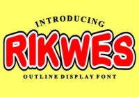 Rikwes Font - Featured Image