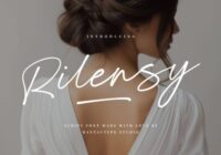 Rilensy Font - Featured Image