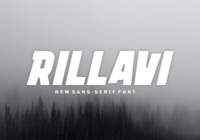 Rillavi Font - Featured Image