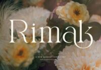 Rimak Font - Featured Image