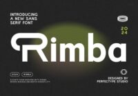 Rimba Font - Featured Image