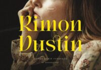 Rimon Dustin Font - Featured Image