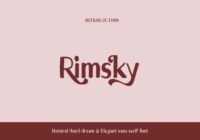 Rimsky Font - Featured Image
