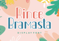 Rince Bramasta Font - Featured Image