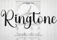 Ringtone Font - Featured Image