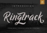 Ringtrack Font - Featured Image