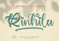 Rinhila Font - Featured Image