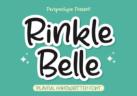 Rinkle Belle Font - Featured Image
