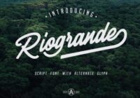 Riogrande Font - Featured Image