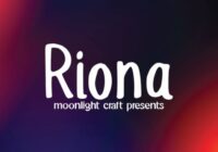Riona Font - Featured Image