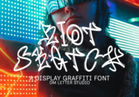 Riot Sketch Font - Featured Image