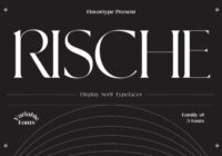 Rische Font - Featured Image