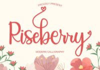 Riseberry Font - Featured Image