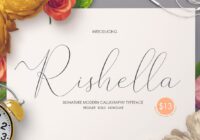 Rishella Font - Featured Image