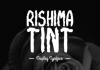 Rishima Tint Font - Featured Image