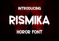 Rismika Font - Featured Image