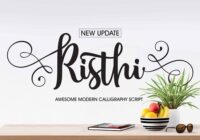 Risthi Font - Featured Image
