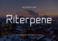 Riterpene Font - Featured Image