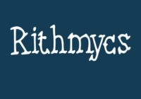 Rithmycs Font - Featured Image