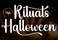 Rituals Halloween Font - Featured Image