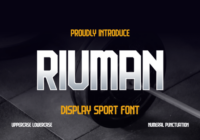 Riuman Font - Featured Image