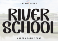 River School Font - Featured Image