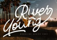 River Young Font - Featured Image
