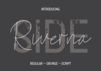 Riverna Side Font - Featured Image