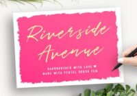 Riverside Avenue Font - Featured Image