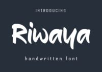 Riwaya Font - Featured Image