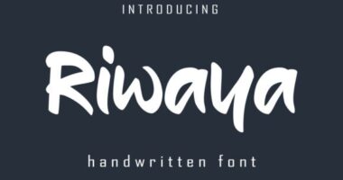 Riwaya Font - Featured Image