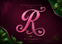 Ro Monogram Font - Featured Image
