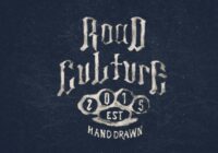 Road Culture Font - Featured Image