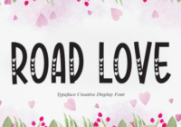 Road Love Font - Featured Image