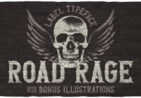 Road Rage Font - Featured Image