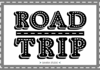 Road Trip Font - Featured Image