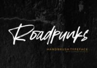 Roadpunks Font - Featured Image