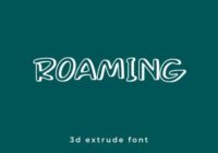 Roaming Font - Featured Image